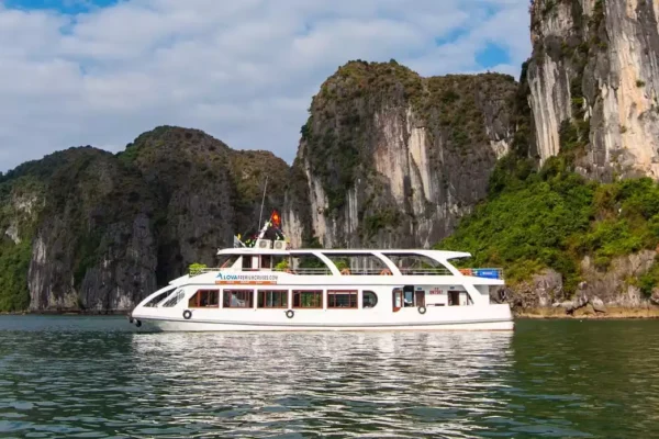 Alova Premium Cruise Halong Bay Full-Day Tour