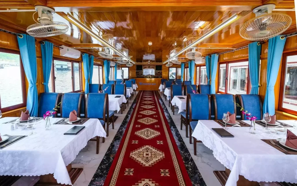 Wonder Bay Cruise Halong Bay Full-Day Tour