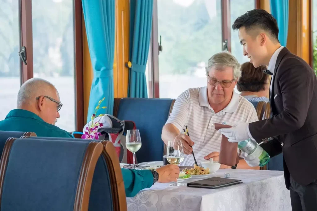 Wonder Bay Cruise Halong Bay Full-Day Tour
