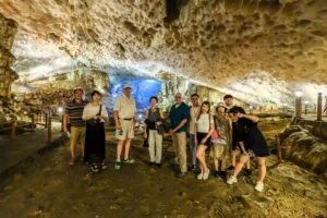 Wonder Bay Cruise Halong Bay Full-Day Tour