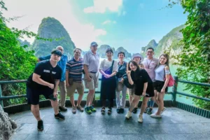 Wonder Bay Cruise Halong Bay Full-Day Tour