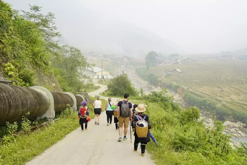 Hanoi - Sapa 3 Days 2 Nights Trekking Tour
