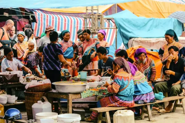 Hanoi - Sapa - Bac Ha Market Tour