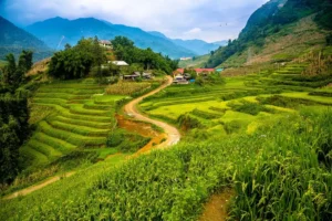 Hanoi - Sapa - Cat Cat Village - Fansipan Cable Car Tour