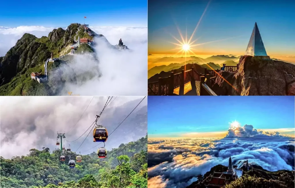 Hanoi - Sapa - Cat Cat Village - Fansipan Cable Car Tour