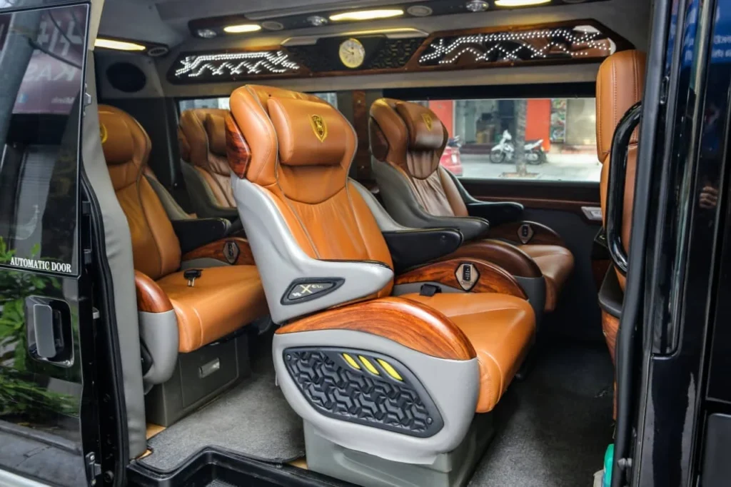 Cat Ba to Ninh Binh Limousine