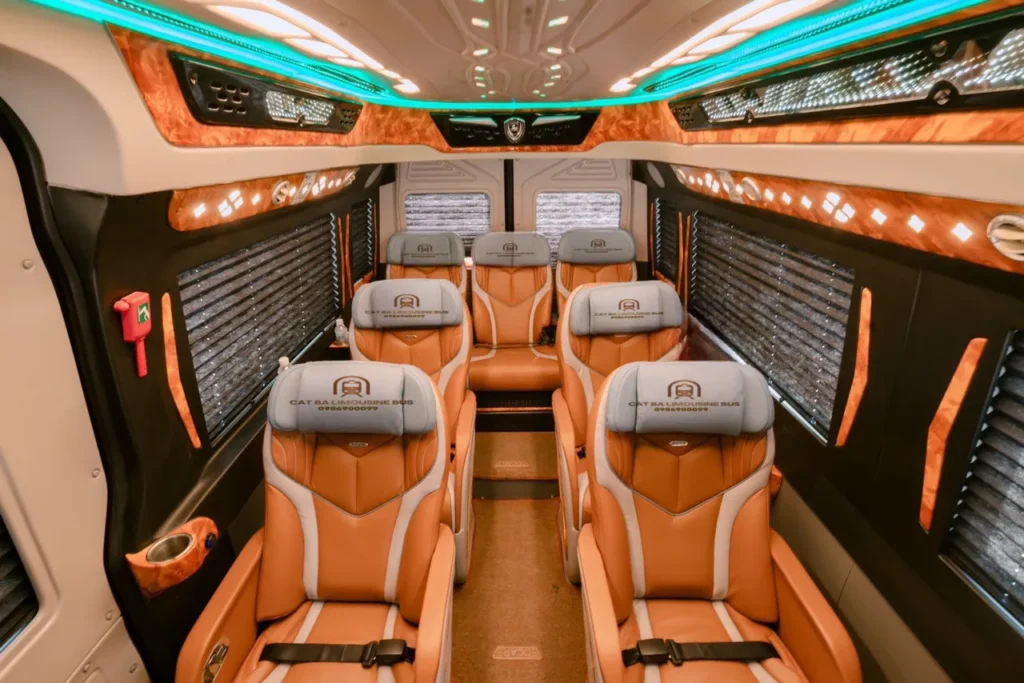Cat Ba to Ninh Binh Limousine