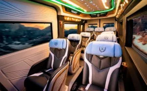 Cat Ba to Ninh Binh Limousine