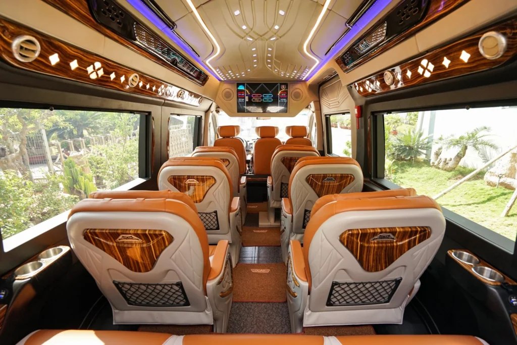 Cat Ba to Ninh Binh Limousine