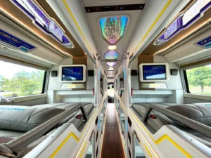 G8 Sapa Open Tour Vip Cabin Bus Hanoi to Sapa