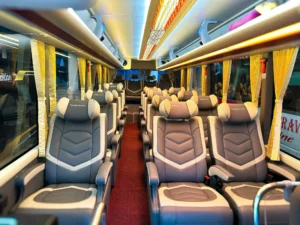 Halong Bay/Cat Ba island to Ninh Binh limousine
