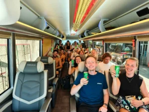 Halong Bay/Cat Ba island to Ninh Binh limousine