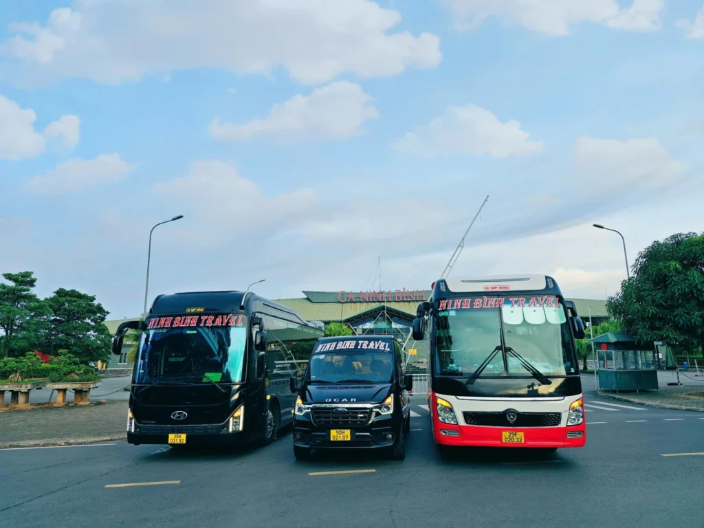 Halong Bay/Cat Ba island to Ninh Binh limousine