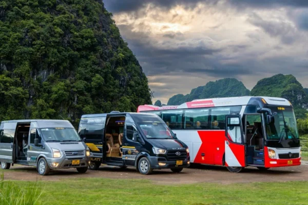 Halong Bay/Cat Ba island to Ninh Binh limousine