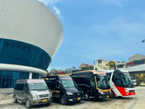 Halong Bay/Cat Ba island to Ninh Binh limousine