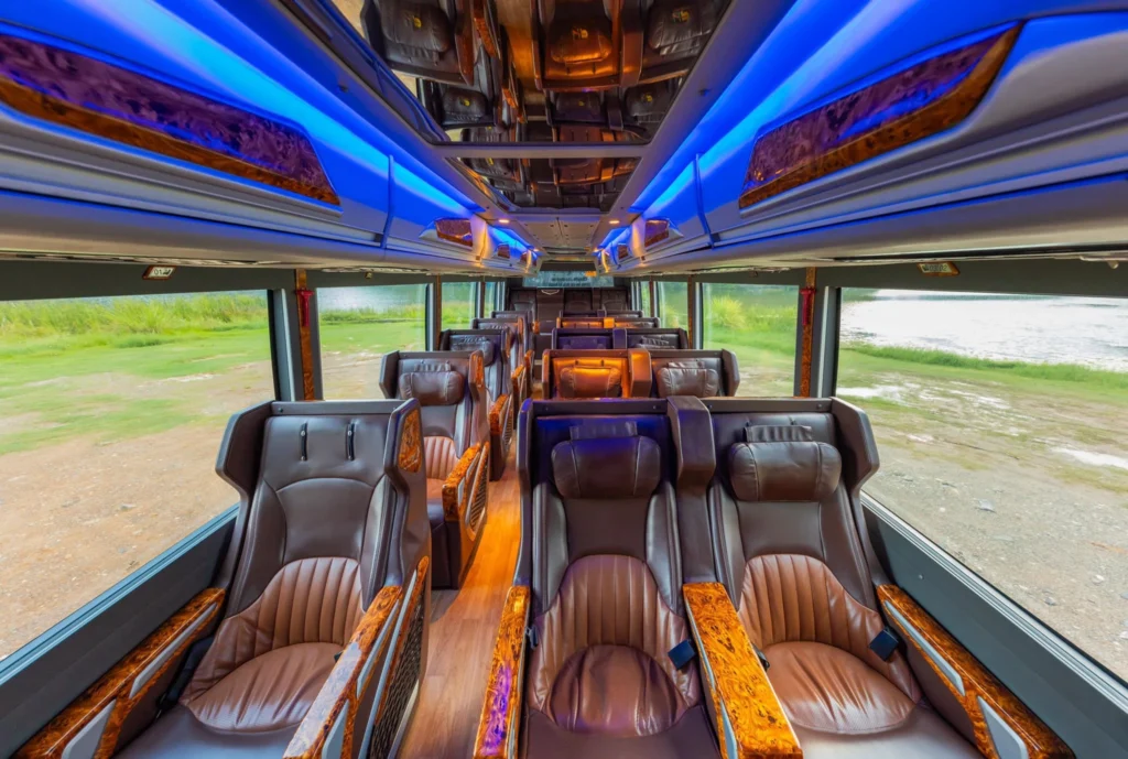 Halong Bay/Cat Ba island to Ninh Binh limousine