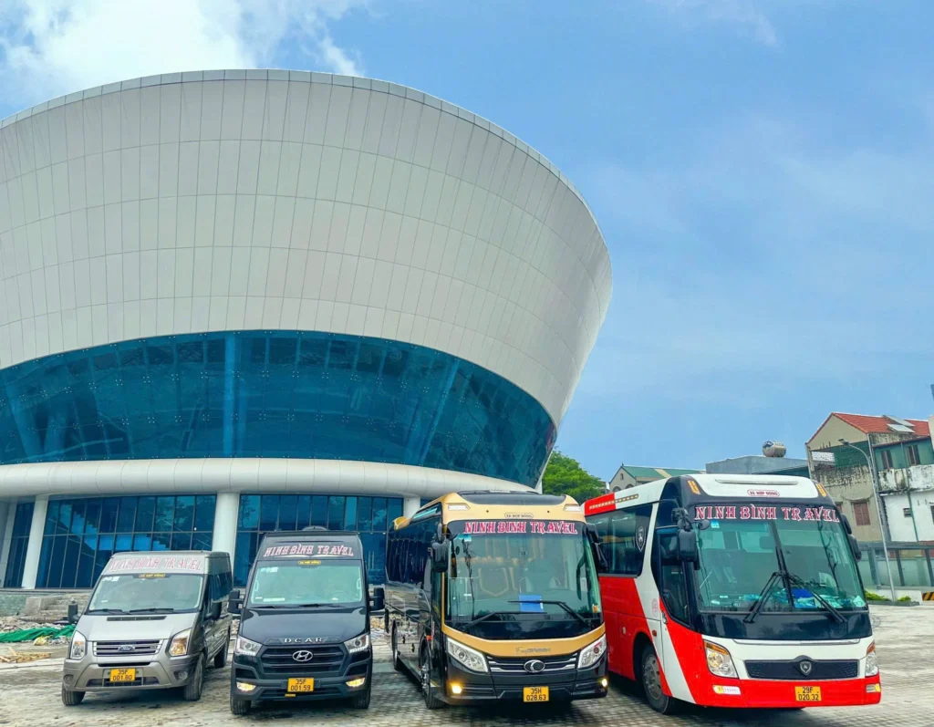 Halong Bay/Cat Ba island to Ninh Binh limousine