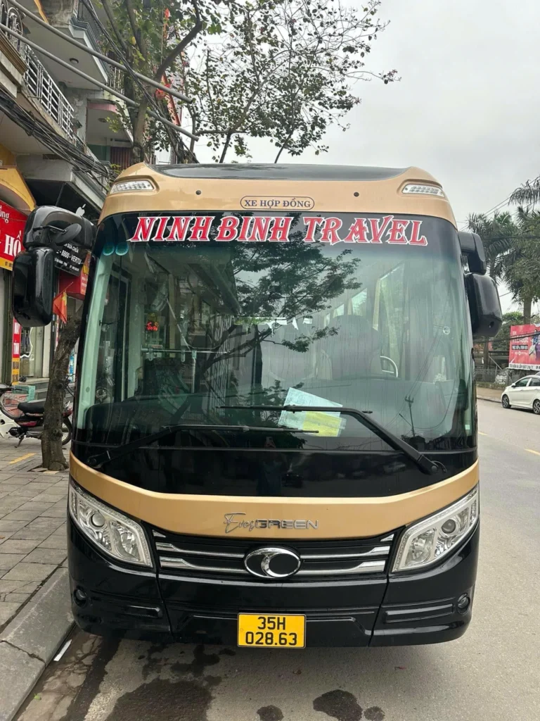 Halong Bay/Cat Ba island to Ninh Binh limousine
