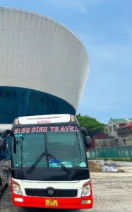 Halong Bay/Cat Ba island to Ninh Binh limousine