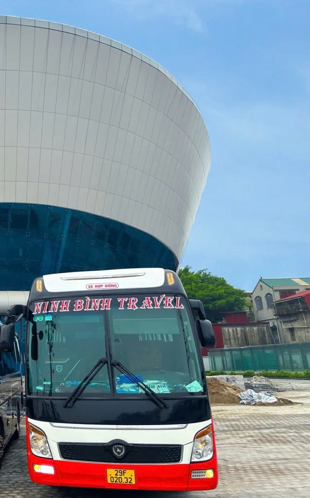Halong Bay/Cat Ba island to Ninh Binh limousine