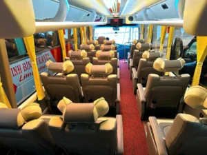 Halong Bay/Cat Ba island to Ninh Binh limousine