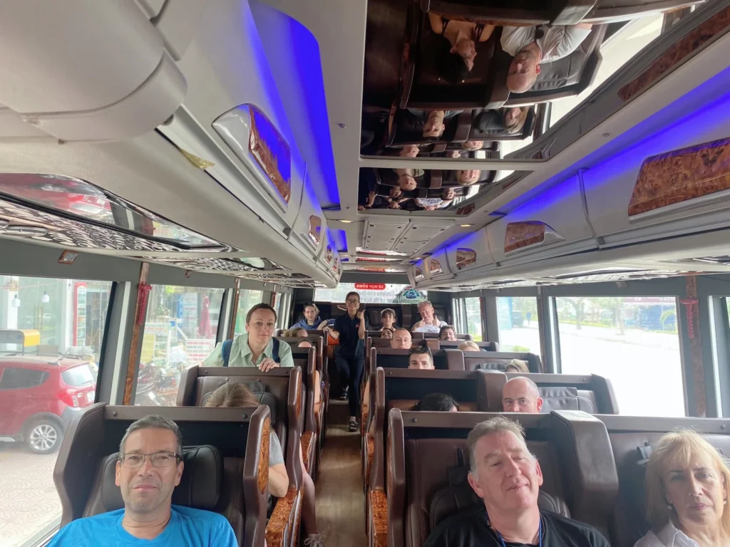 Halong Bay/Cat Ba island to Ninh Binh limousine