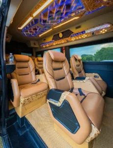 Halong Bay/Cat Ba island to Ninh Binh limousine
