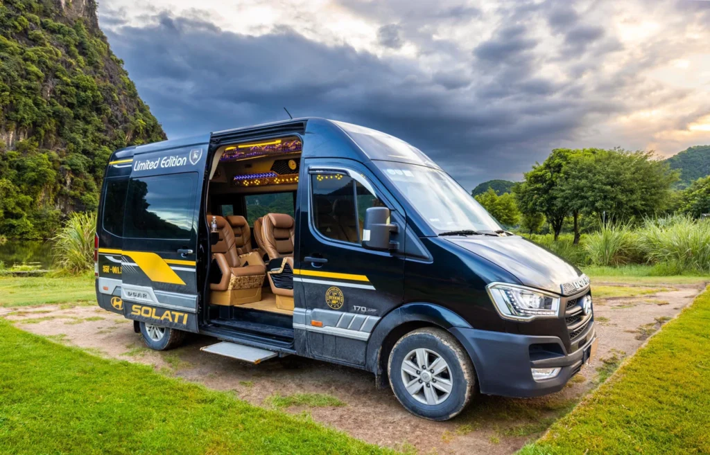 Halong Bay/Cat Ba island to Ninh Binh limousine