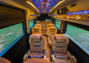 Halong Bay/Cat Ba island to Ninh Binh limousine