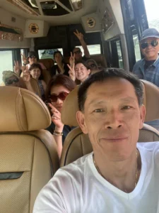 Halong Bay/Cat Ba island to Ninh Binh limousine