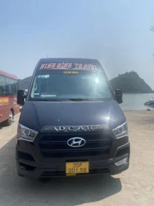 Halong Bay/Cat Ba island to Ninh Binh limousine