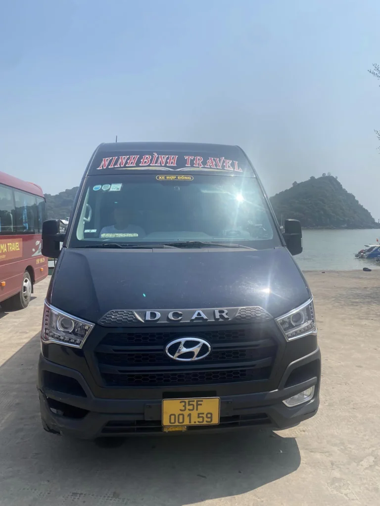 Halong Bay/Cat Ba island to Ninh Binh limousine