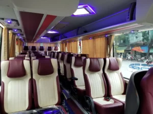 Hanoi to Cat Ba tourist bus