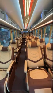 Hanoi to Ha Giang limousine bus