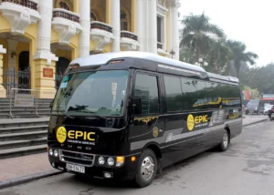 Hanoi to Ha Giang limousine bus