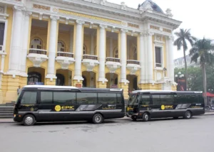 Hanoi to Ha Giang limousine bus