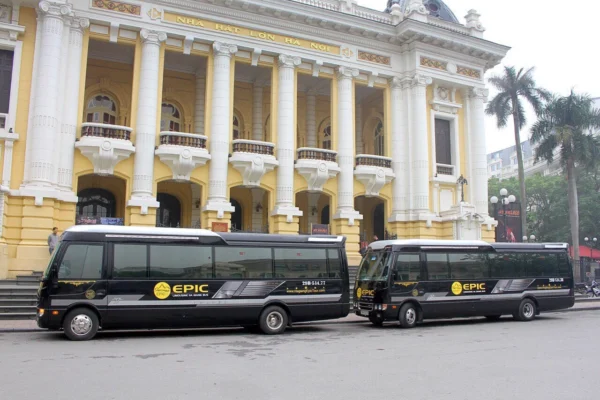 Hanoi to Ha Giang limousine bus