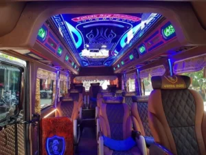 Hanoi to Ha Giang limousine bus