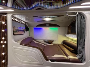 Hanoi to Ha Giang VIP cabin bus