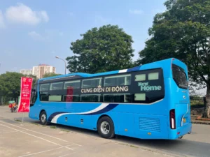 Hanoi to Ha Giang VIP cabin bus