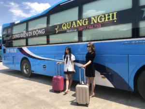 Hanoi to Ha Giang VIP cabin bus