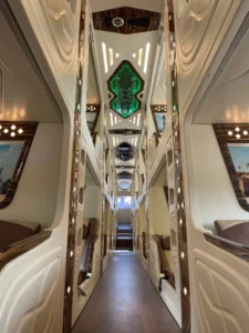 Hanoi to Ha Giang VIP cabin bus
