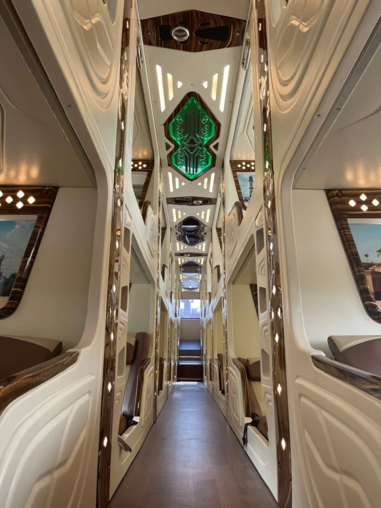 Hanoi to Ha Giang VIP cabin bus