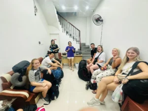 Hanoi to Ha Giang VIP cabin bus