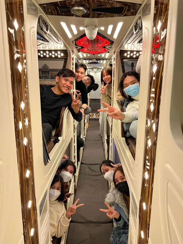 Hanoi to Ha Giang VIP cabin bus
