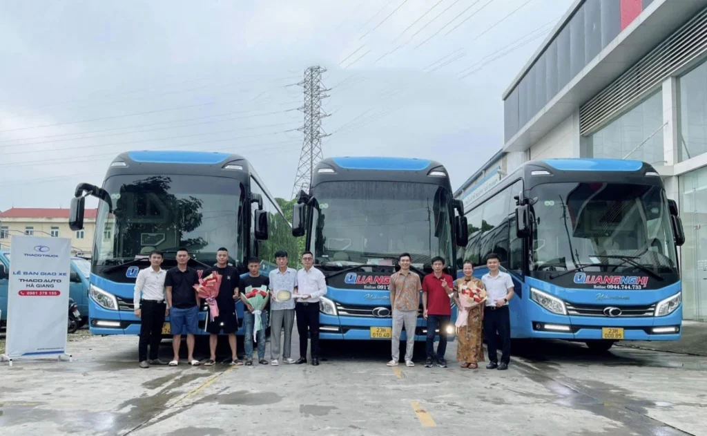 Hanoi to Ha Giang VIP cabin bus