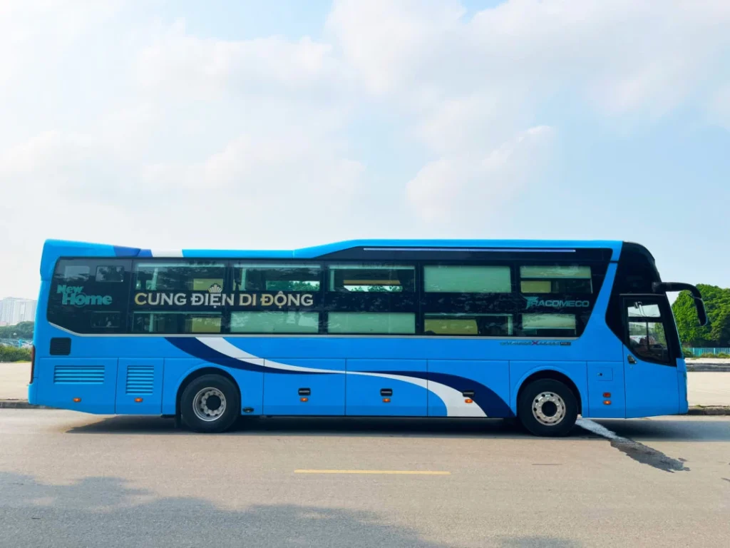 Hanoi to Ha Giang VIP cabin bus