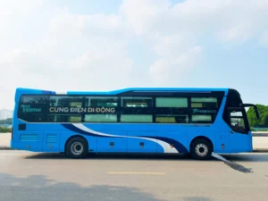 Hanoi to Ha Giang VIP cabin bus