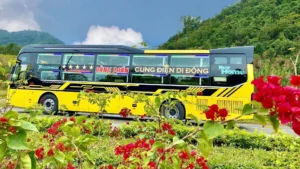 Hanoi to Ha Giang VIP cabin bus