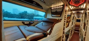 Hanoi to Ha Giang VIP cabin bus